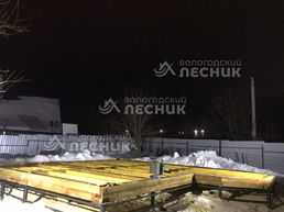 Дом 8х6 из бруса под ключ в д.Мокрое