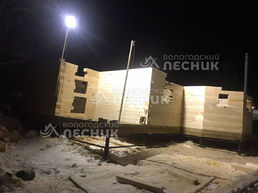 Дом 8х6 из бруса под ключ в д.Мокрое