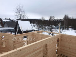 Дом 8х6 из бруса под ключ в д.Мокрое