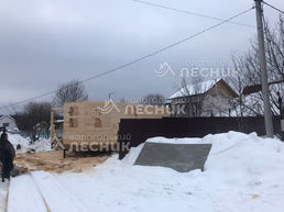 Дом 8х6 из бруса под ключ в д.Мокрое