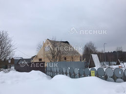 Дом 8х6 из бруса под ключ в д.Мокрое
