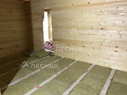 Дом 8х6 из бруса под ключ в д.Мокрое