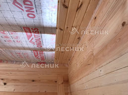 Дом 8х6 из бруса под ключ в д.Мокрое