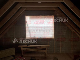Дом 8х6 из бруса под ключ в д.Мокрое