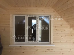 Дом 8х6 из бруса под ключ в д.Мокрое