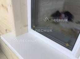 Дом 8х6 из бруса под ключ в д.Мокрое