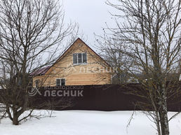 Дом 8х6 из бруса под ключ в д.Мокрое
