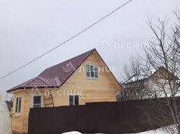 Дом 8х6 из бруса под ключ в д.Мокрое