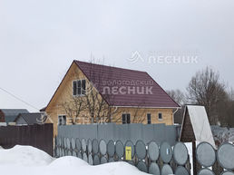 Дом 8х6 из бруса под ключ в д.Мокрое