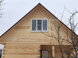 Дом 8х6 из бруса под ключ в д.Мокрое