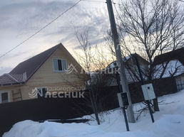 Дом 8х6 из бруса под ключ в д.Мокрое