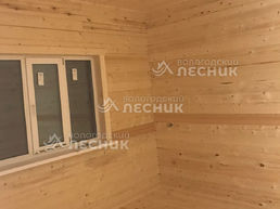Дом 10х8 с гаражом из бруса под ключ в д. Плешково
