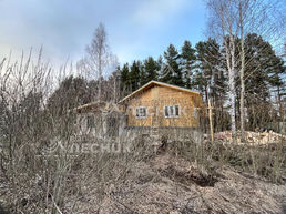 Дом 10х8 с гаражом из бруса под ключ в д. Плешково