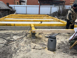 Дом 8х6 из бруса под ключ в г. Батайск