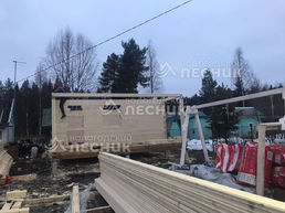 Дом 8х6 из бруса под ключ в СНТ У Озера