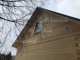 Дом 8х6 из бруса под ключ в СНТ У Озера
