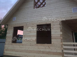 Дом 8х6 из бруса под ключ в СНТ Ландыш