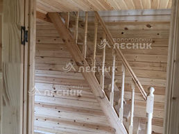 Дом 8х6 из бруса под ключ в СНТ Ландыш