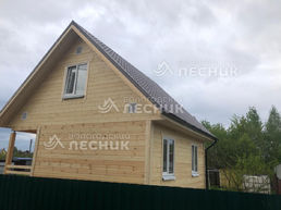 Дом 8х6 из бруса под ключ в СНТ Ландыш