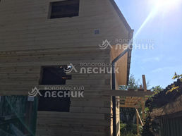 Дом 6х6 из бруса под усадку в СНТ Берёзовая Роща