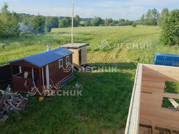 Дом 8х6 из бруса под ключ в д. Новое