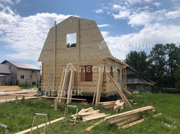 Дом 8х6 из бруса под ключ в д. Новое