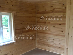 Дом 8х6 из бруса под ключ в д. Новое