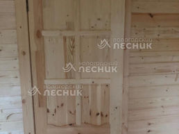 Дом 8х6 из бруса под ключ в д. Новое