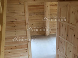 Дом 8х6 из бруса под ключ в д. Новое