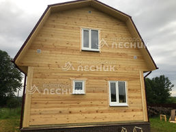 Дом 8х6 из бруса под ключ в д. Новое