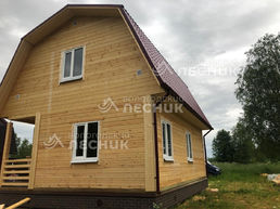 Дом 8х6 из бруса под ключ в д. Новое