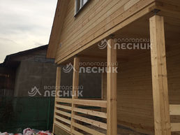 Дом 8х6 из бруса под ключ в Межурка 2