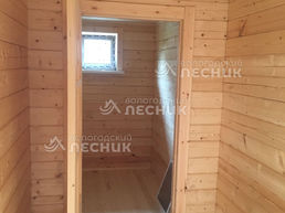 Дом 8х6 из бруса под ключ в Межурка 2