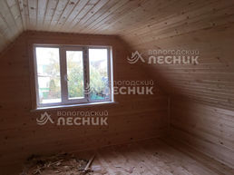 Дом 8х6 из бруса под ключ в Межурка 2
