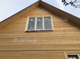 Дом 8х6 из бруса под ключ в Межурка 2
