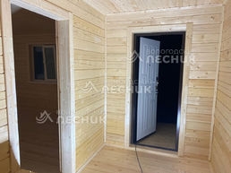 Дом 6х6 из бруса под ключ в Верхняя Видлица