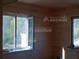 Дом 9х6 с террасой 5х2 из бруса под ключ в КП Изумрудный