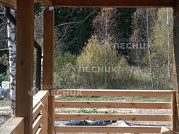 Дом 9х6 с террасой 5х2 из бруса под ключ в КП Изумрудный