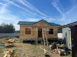 Дом 8х6 из бруса под ключ в ТСН Новое Вельяминово
