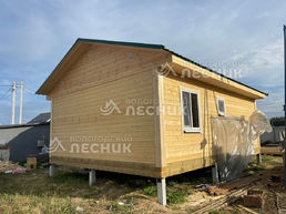 Дом 8х6 из бруса под ключ в ТСН Новое Вельяминово
