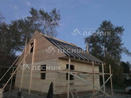Дом 8х6 из бруса под ключ в г. Кемь