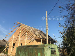 Дом 8х6 из бруса под ключ в г. Кемь