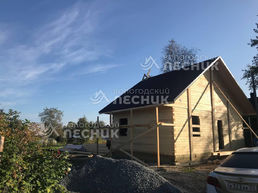Дом 8х6 из бруса под ключ в г. Кемь