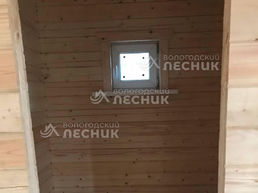 Дом 8х6 из бруса под ключ в г. Кемь