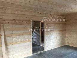 Дом 8х6 из бруса под ключ в г. Кемь