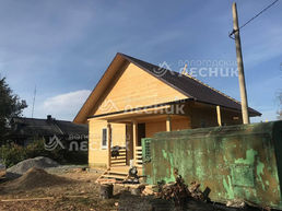 Дом 8х6 из бруса под ключ в г. Кемь
