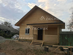Дом 8х6 из бруса под ключ в г. Кемь
