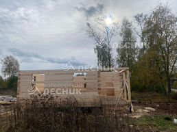 Дом 8х8 из бруса под ключ в д. Пидьма