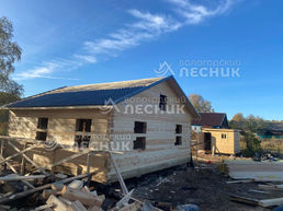 Дом 8х8 из бруса под ключ в д. Пидьма