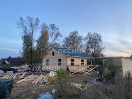 Дом 8х8 из бруса под ключ в д. Пидьма